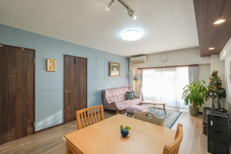 �_�ސ쌧���s�{�O�挢��2���ڂ̒��Ã}���V�����̃��r���O