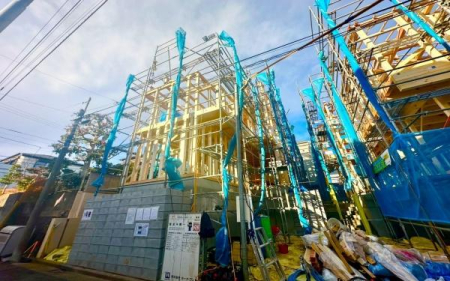 �_�ސ쌧���s�����摽����1���ڂ̐V�z��ˌ��Ă̂��̑����n