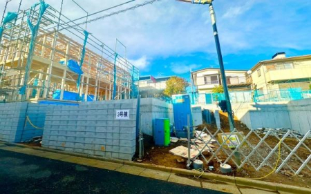 �_�ސ쌧���s�����摽����1���ڂ̐V�z��ˌ��Ă̂��̑����n