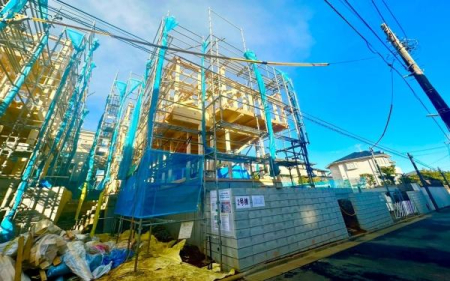 �_�ސ쌧���s�����摽����1���ڂ̐V�z��ˌ��Ă̂��̑����n