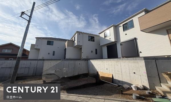 �_�ސ쌧���l�s����l�G����̐V�z��ˌ��Ă̑O�ʓ��H�܂ތ��n�ʐ^