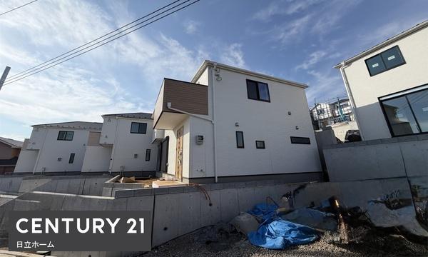 �_�ސ쌧���l�s����l�G����̐V�z��ˌ��Ă̑O�ʓ��H�܂ތ��n�ʐ^