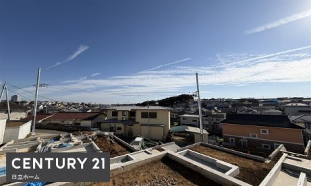 �_�ސ쌧���l�s����l�G����̐V�z��ˌ��Ă̏Z�˂���̒��]�ʐ^