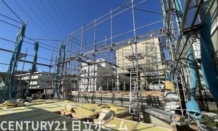 �_�ސ쌧���l�s�ۓy�P�J���䒬�̐V�z��ˌ��Ă̌��n�O�ώʐ^