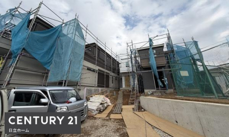 �_�ސ쌧���l�s�ۓy�P�J���䒬�̐V�z��ˌ��Ă̑O�ʓ��H�܂ތ��n�ʐ^