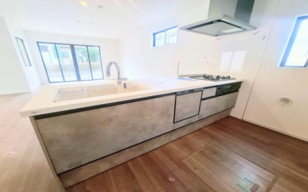 �_�ސ쌧���s��������P�u1���ڂ̐V�z��ˌ��ẴL�b�`��