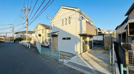 �_�ސ쌧���l�s�t���꒬�̐V�z��ˌ��Ă̌��n�O�ώʐ^