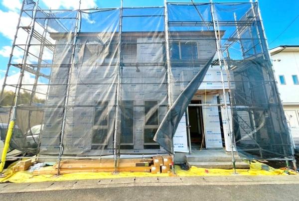 �_�ސ쌧���l�s���V�����̐V�z��ˌ��Ă̌��n�O�ώʐ^