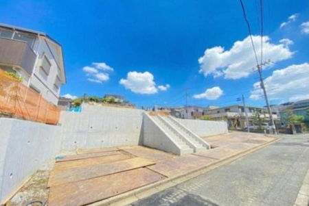 �_�ސ쌧���l�s�`������2���ڂ̓y�n�̌��n�O�ώʐ^