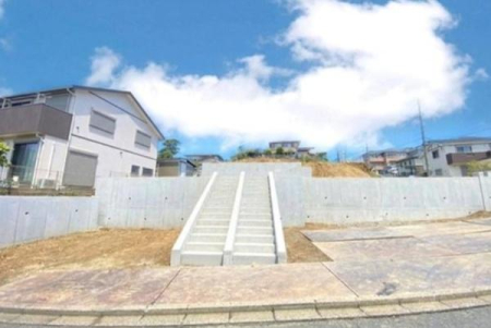 �_�ސ쌧���l�s�`������2���ڂ̓y�n�̌��n�y�n�ʐ^