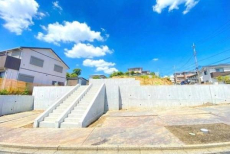 �_�ސ쌧���l�s�`������2���ڂ̓y�n�̌��n�y�n�ʐ^