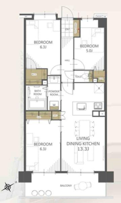 �_�ސ쌧���l�s�ۓy�P�J���꒬�̒��Ã}���V�����̉摜