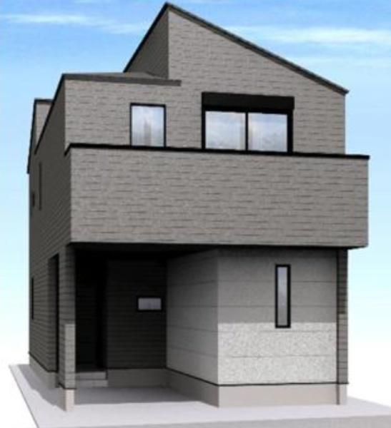 �_�ސ쌧���l�s����{�q�����̐V�z��ˌ��Ă̊����\�z�}(�O��)