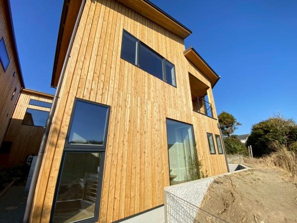 �_�ސ쌧���q�s����2���ڂ̐V�z��ˌ��Ă̌��n�O�ώʐ^