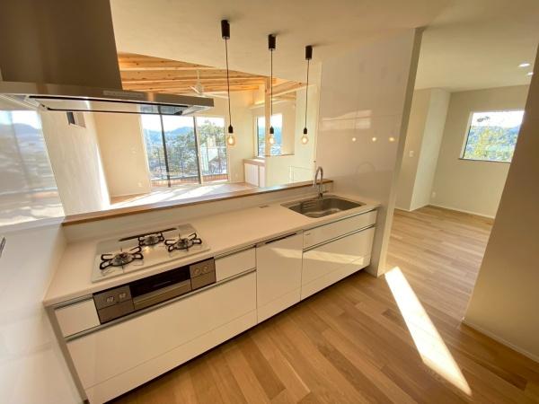 �_�ސ쌧���q�s����2���ڂ̐V�z��ˌ��ẴL�b�`��