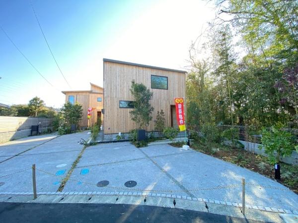 �_�ސ쌧���q�s����2���ڂ̐V�z��ˌ��Ă̌��n�O�ώʐ^