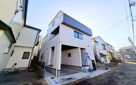 �_�ސ쌧���l�s�ߌ��擌����1���ڂ̐V�z��ˌ��Ă̌��n�O�ώʐ^