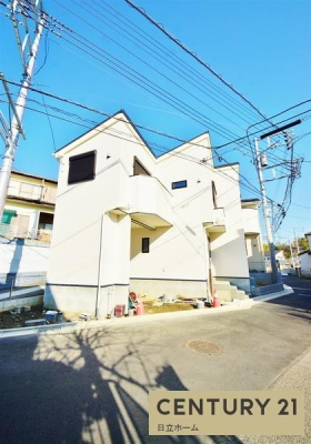 �_�ސ쌧���l�s�˒ˋ�˒˒��̐V�z��ˌ��Ă̑O�ʓ��H�܂ތ��n�ʐ^