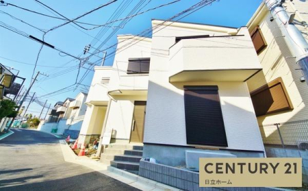 �_�ސ쌧���l�s�˒ˋ�˒˒��̐V�z��ˌ��Ă̑O�ʓ��H�܂ތ��n�ʐ^