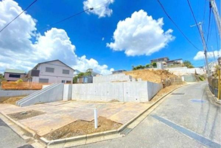 �_�ސ쌧���l�s�`������2���ڂ̓y�n�̌��n�O�ώʐ^