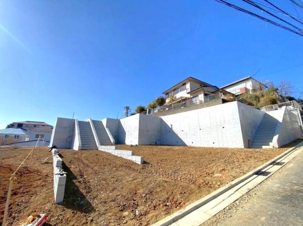 �_�ސ쌧���l�s�`������2���ڂ̓y�n�̌��n�y�n�ʐ^