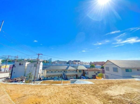 �_�ސ쌧���l�s�`������2���ڂ̓y�n�̌��n�y�n�ʐ^