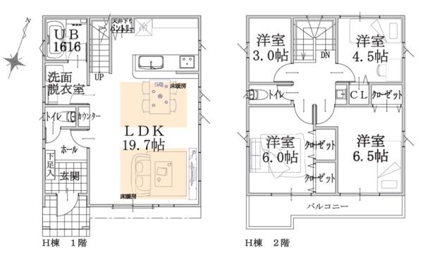 �_�ސ쌧���l�s�`������2���ڂ̓y�n�̊Ԏ��}