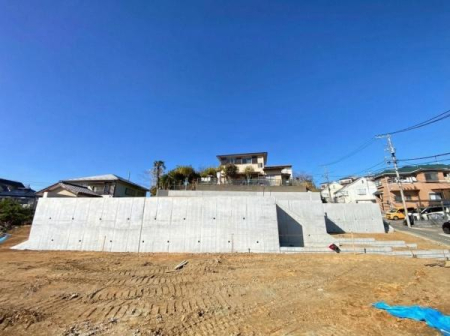 �_�ސ쌧���l�s�`������2���ڂ̓y�n�̌��n�y�n�ʐ^