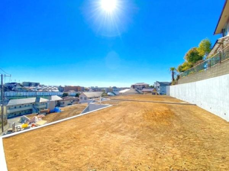 �_�ސ쌧���l�s�`������2���ڂ̓y�n�̌��n�y�n�ʐ^