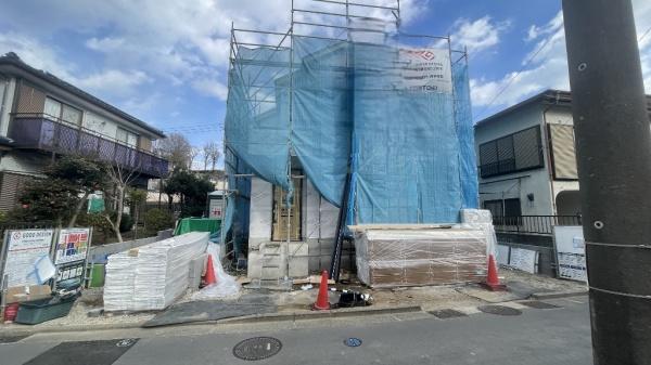 �_�ސ쌧���l�s�˒ˋ敽�˒��̐V�z��ˌ��Ă̌��n�O�ώʐ^