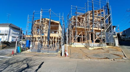 �_�ސ쌧���l�s����ѓc���̐V�z��ˌ��Ă̌��n�O�ώʐ^