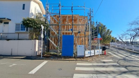 �_�ސ쌧���l�s����ѓc���̐V�z��ˌ��Ă̂��̑����n