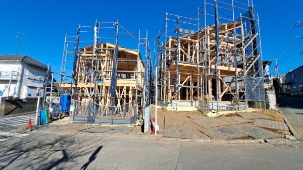 �_�ސ쌧���l�s����ѓc���̐V�z��ˌ��Ă̌��n�O�ώʐ^