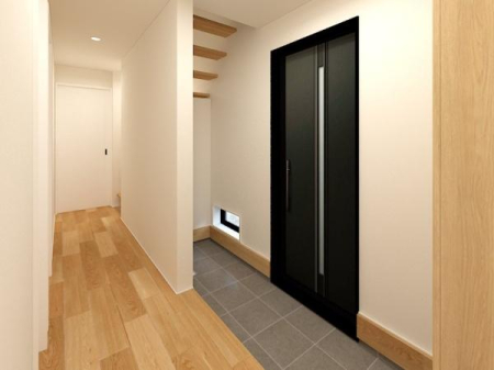 �_�ސ쌧���l�s�΋��R3���ڂ̐V�z��ˌ��Ă̊����\�z�}(����)