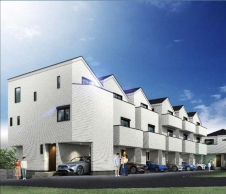 �_�ސ쌧���l�s��q��ێR1���ڂ̐V�z��ˌ��Ă̊����\�z�}(�O��)