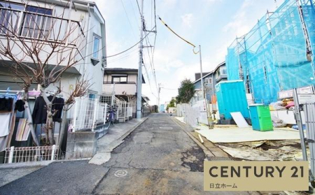 �_�ސ쌧���l�s�ۓy�P�J�����̐V�z��ˌ��Ă̑O�ʓ��H�܂ތ��n�ʐ^