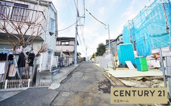 �_�ސ쌧���l�s�ۓy�P�J�����̐V�z��ˌ��Ă̑O�ʓ��H�܂ތ��n�ʐ^