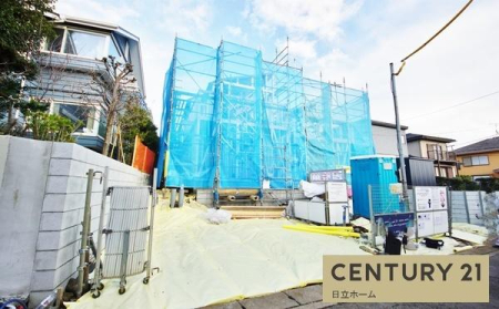 �_�ސ쌧���l�s�ۓy�P�J�����̐V�z��ˌ��Ă̑O�ʓ��H�܂ތ��n�ʐ^