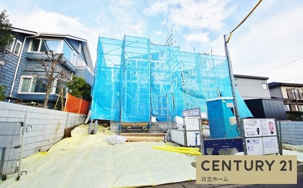 �_�ސ쌧���l�s�ۓy�P�J�����̐V�z��ˌ��Ă̑O�ʓ��H�܂ތ��n�ʐ^