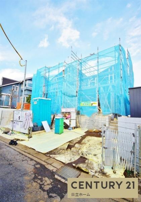 �_�ސ쌧���l�s�ۓy�P�J�����̐V�z��ˌ��Ă̑O�ʓ��H�܂ތ��n�ʐ^