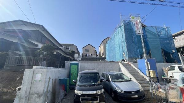 �_�ސ쌧���l�s���擌��]���u�̐V�z��ˌ��Ă̂��̑����n