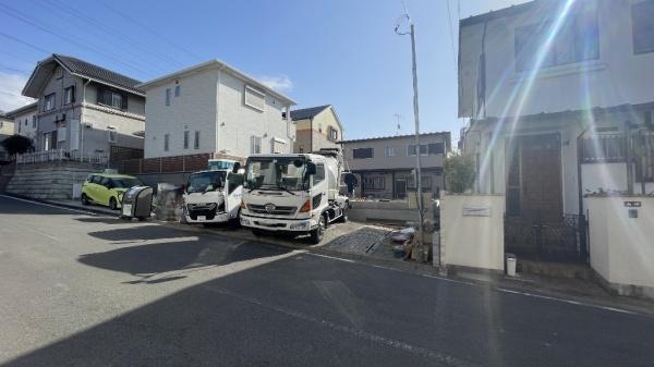 �_�ސ쌧���l�s���J�戢�v�a��3���ڂ̐V�z��ˌ��Ă̌��n�O�ώʐ^