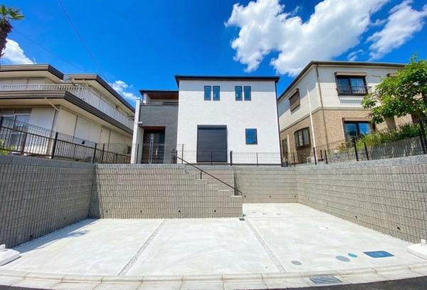 �_�ސ쌧���l�s����折���J��3���ڂ̐V�z��ˌ��Ă̌��n�O�ώʐ^