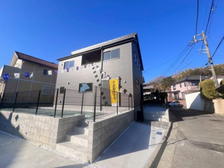 �_�ސ쌧���l�s����搼��2���ڂ̐V�z��ˌ��Ă̌��n�O�ώʐ^