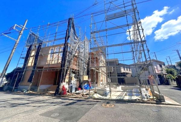 �_�ސ쌧���l�s�����x����1���ڂ̐V�z��ˌ��Ă̌��n�O�ώʐ^