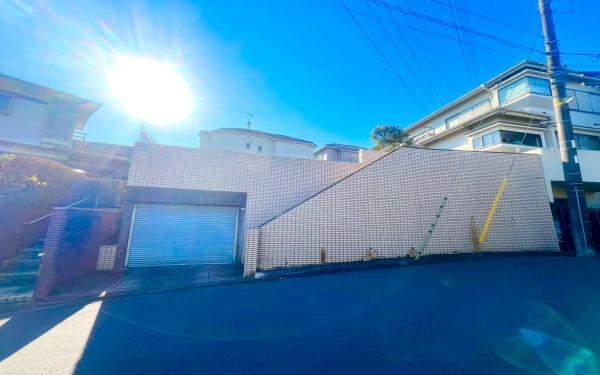 �_�ސ쌧���l�s�t��|���u�̓y�n�̌��n�O�ώʐ^