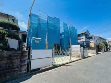 �_�ސ쌧���l�s�����\����ʂ̐V�z��ˌ��Ă̌��n�O�ώʐ^