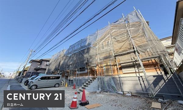 �_�ސ쌧����s�勘�̐V�z��ˌ��Ă̑O�ʓ��H�܂ތ��n�ʐ^