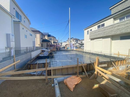 �_�ސ쌧���l�s���J�拴��3���ڂ̐V�z��ˌ��Ă̌��n�O�ώʐ^