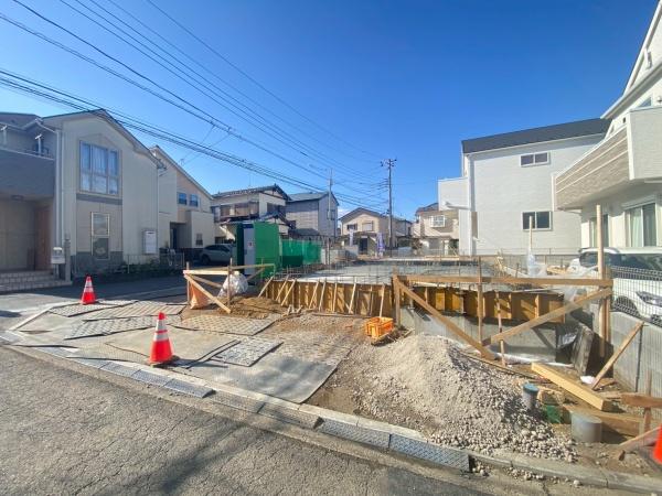 �_�ސ쌧���l�s���J�拴��3���ڂ̐V�z��ˌ��Ă̌��n�O�ώʐ^